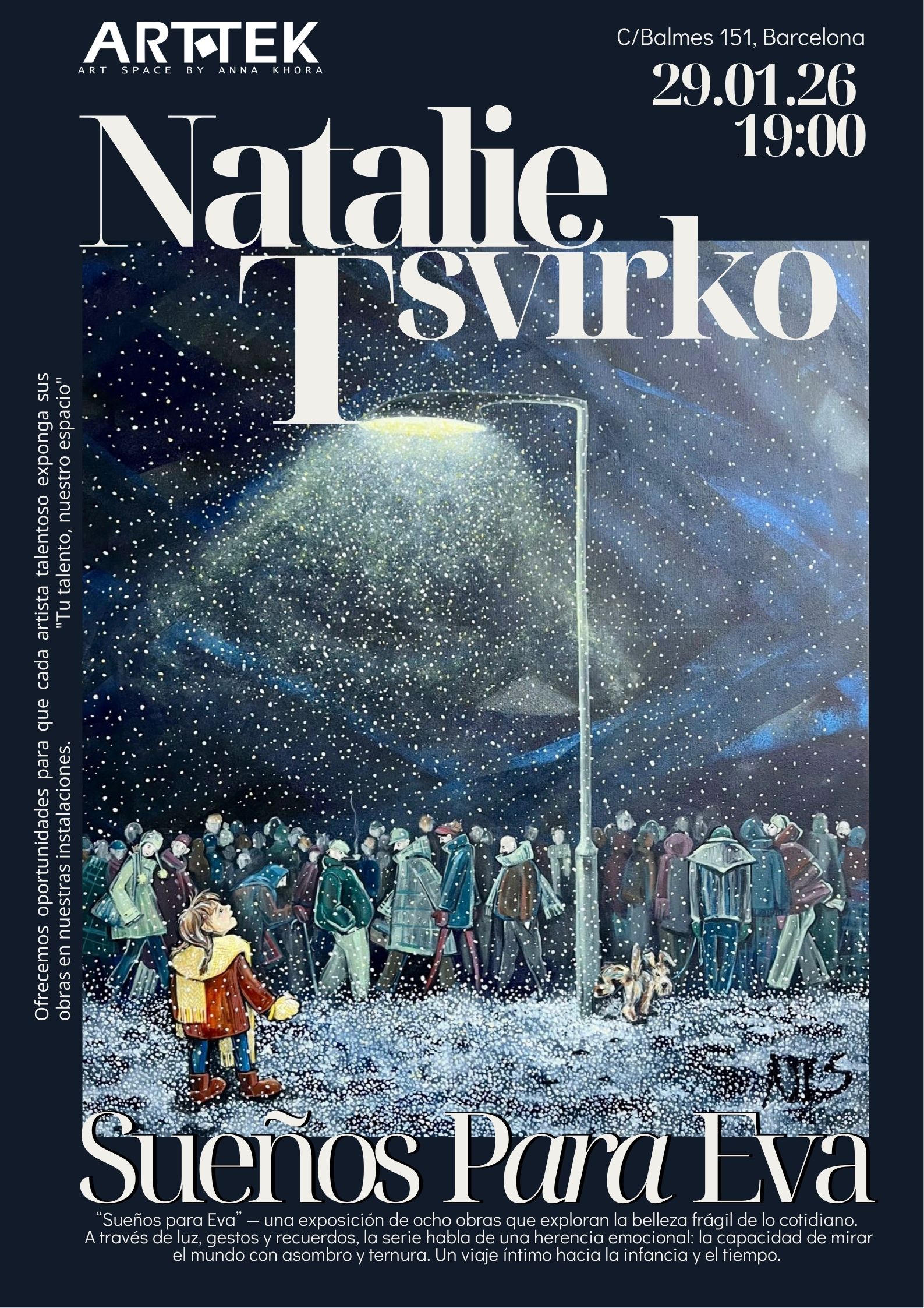 Expocision "Sueños para Eva"